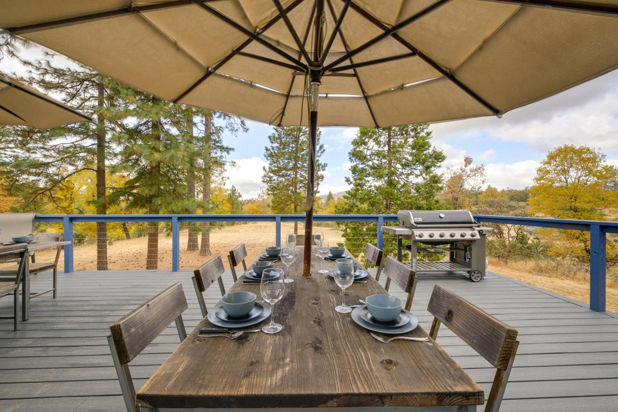 Mudge Ranch Retreat Near Bass Lake With Ev Charger Coarsegold Kültér fotó