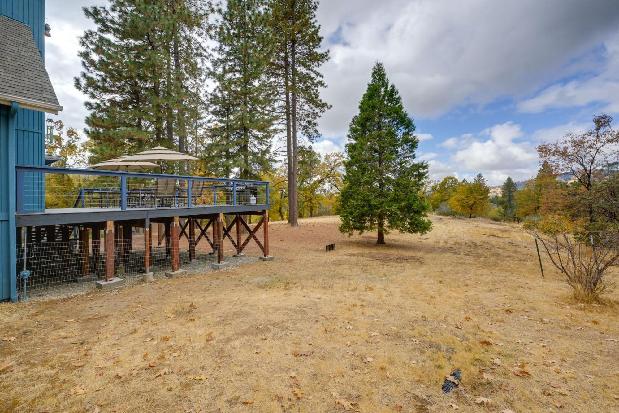 Mudge Ranch Retreat Near Bass Lake With Ev Charger Coarsegold Kültér fotó