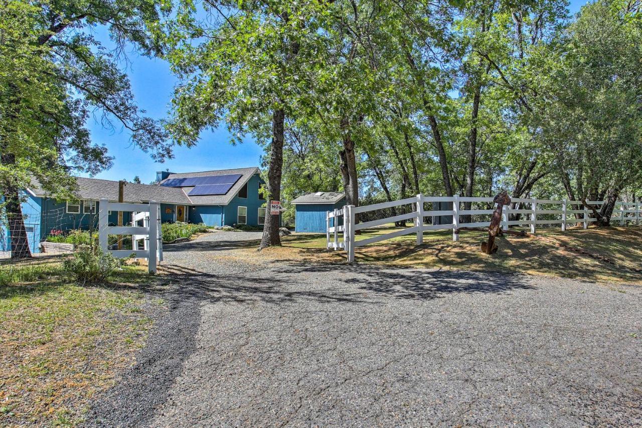 Mudge Ranch Retreat Near Bass Lake With Ev Charger Coarsegold Kültér fotó